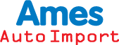 Ames Auto Import logo